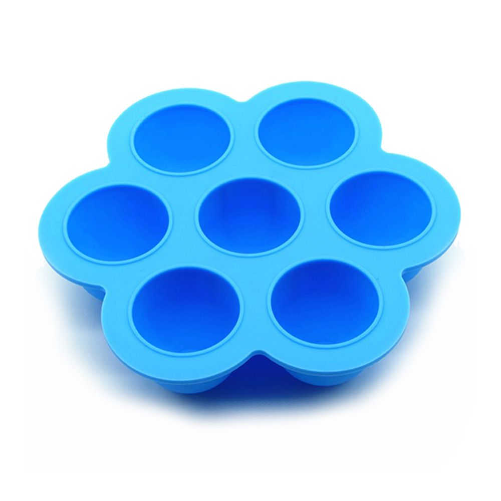 Eazy Kids -  7 Food Freezer Tray - Blue