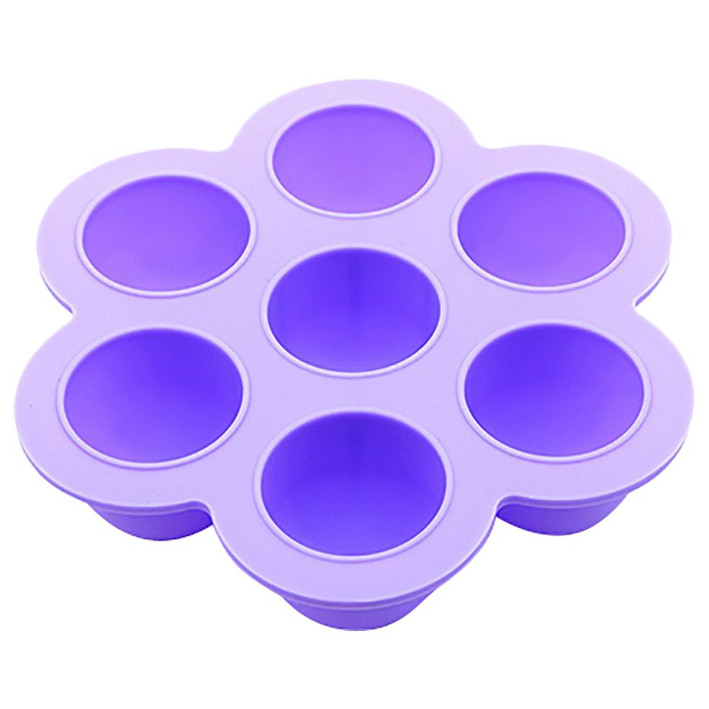 Eazy Kids -  7 Food Freezer Tray - Purple