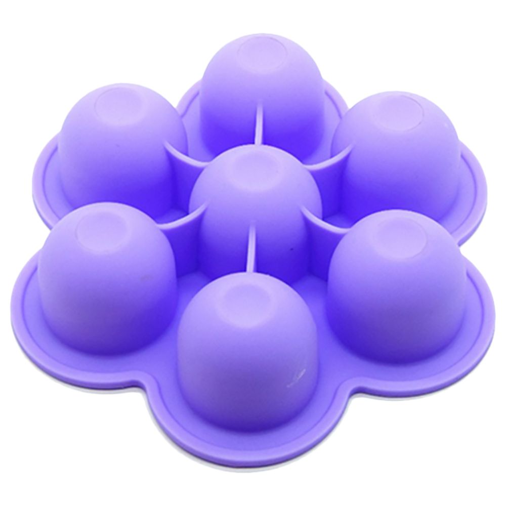 Eazy Kids -  7 Food Freezer Tray - Purple