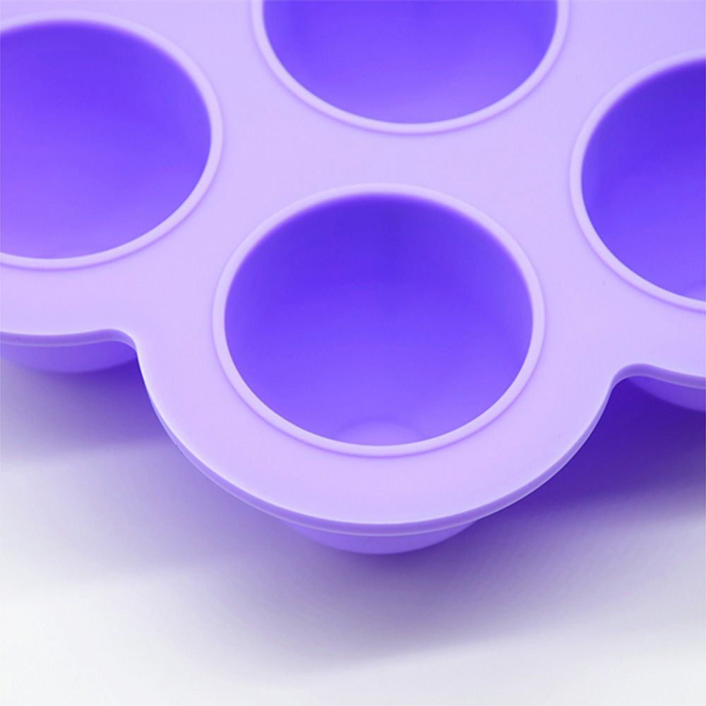 Eazy Kids -  7 Food Freezer Tray - Purple