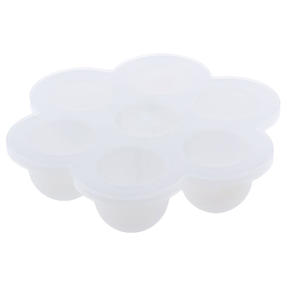 Eazy Kids -  7 Food Freezer Tray - White