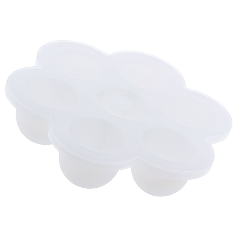 Eazy Kids -  7 Food Freezer Tray - White