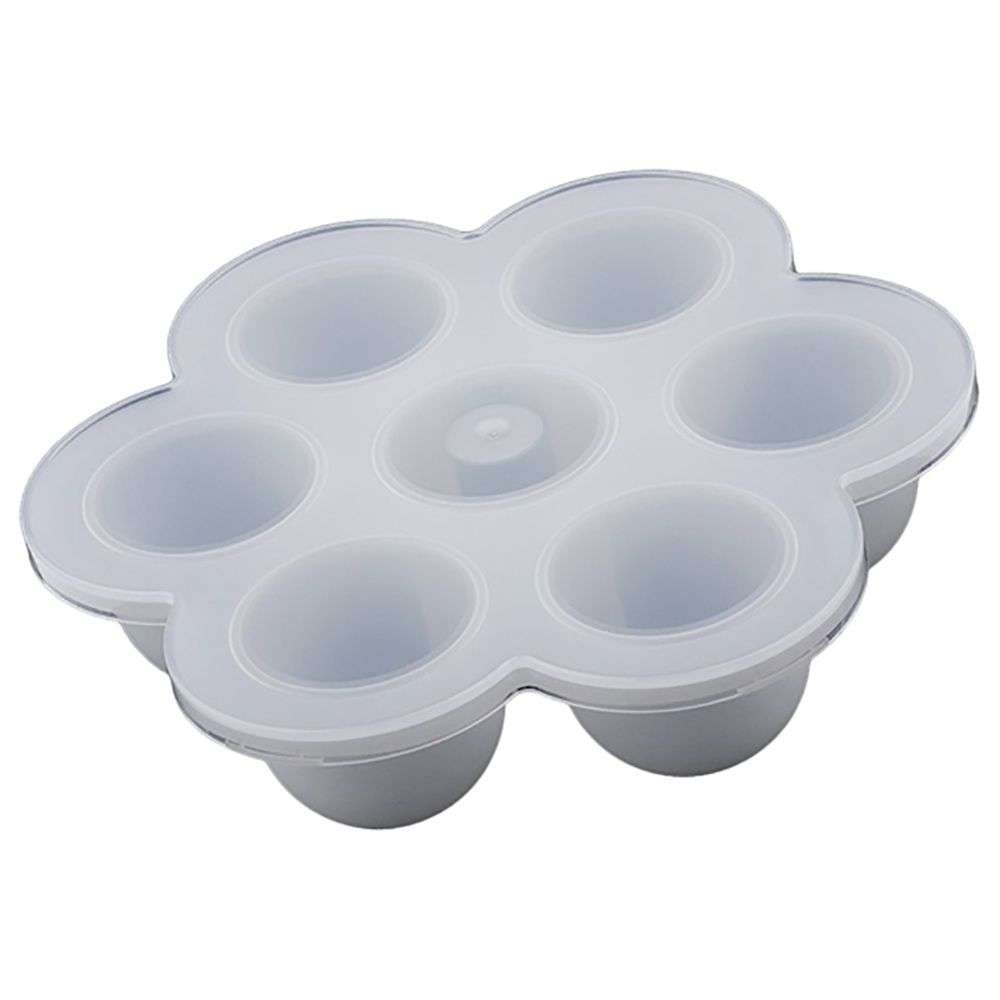 Eazy Kids -  7 Food Freezer Tray - White