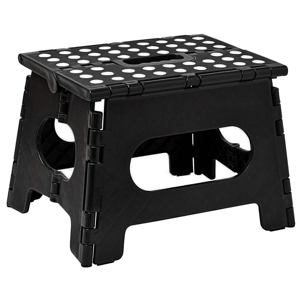 Eazy Kids - Foldable Step Stool - Black