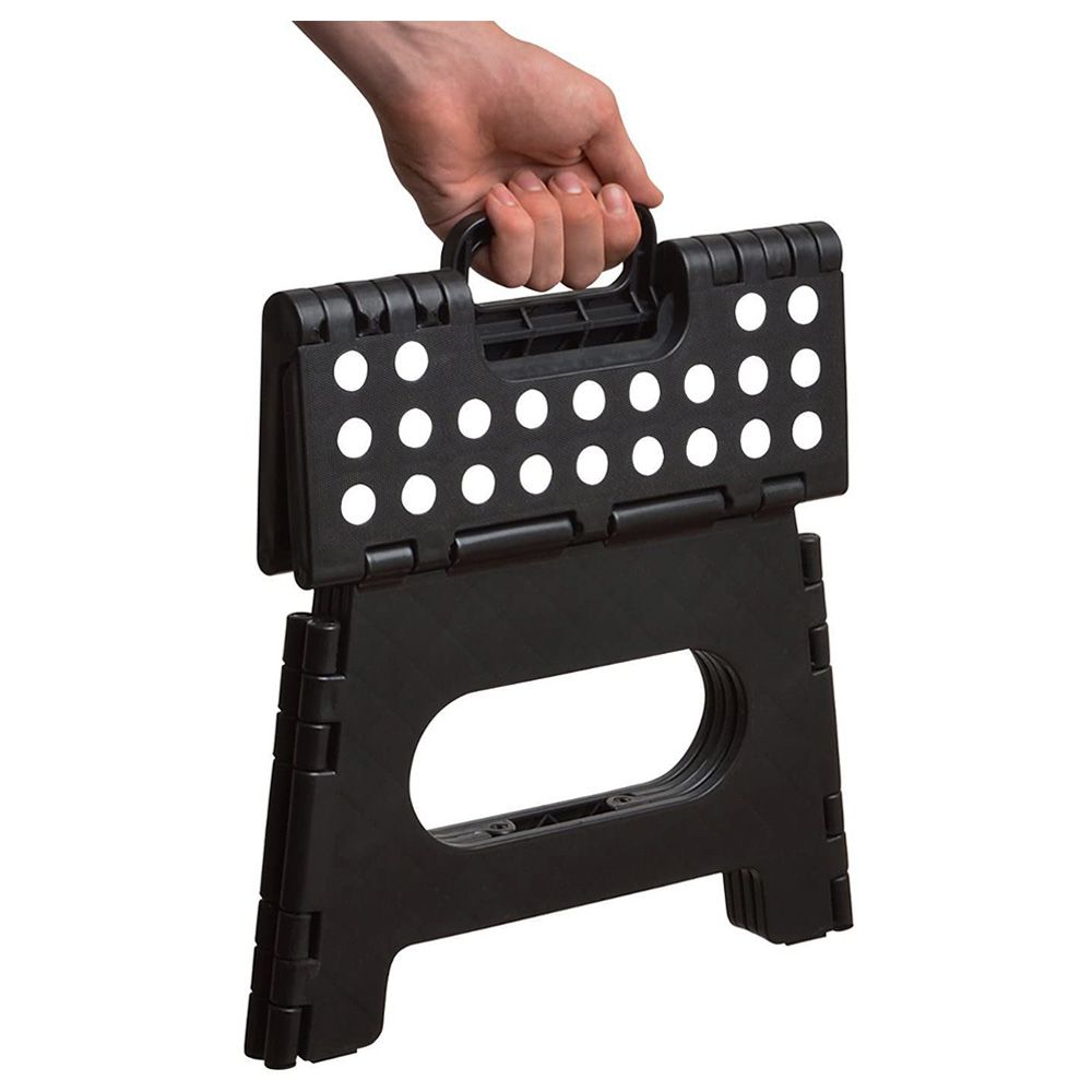 Eazy Kids - Foldable Step Stool - Black