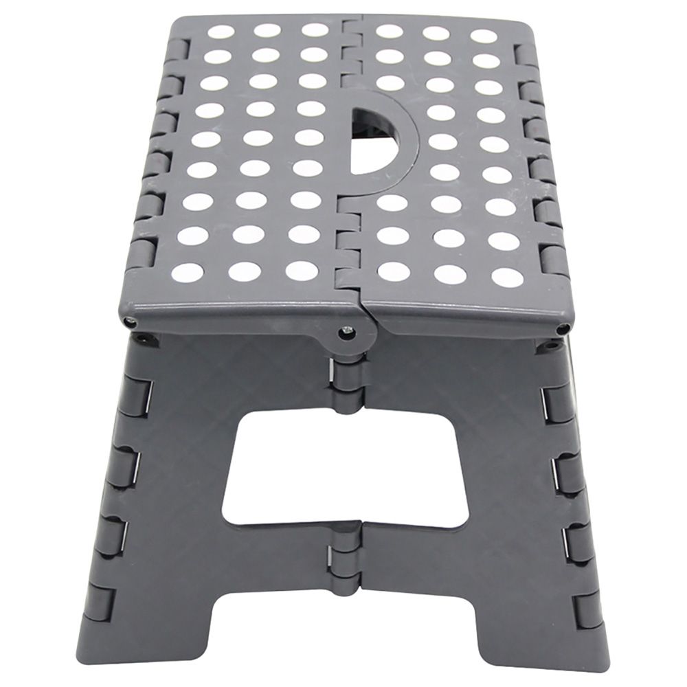 Eazy Kids - Foldable Step Stool - Grey