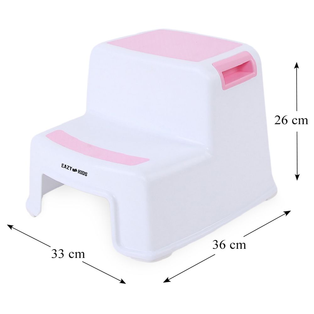 Eazy Kids - Step Stool - Pink