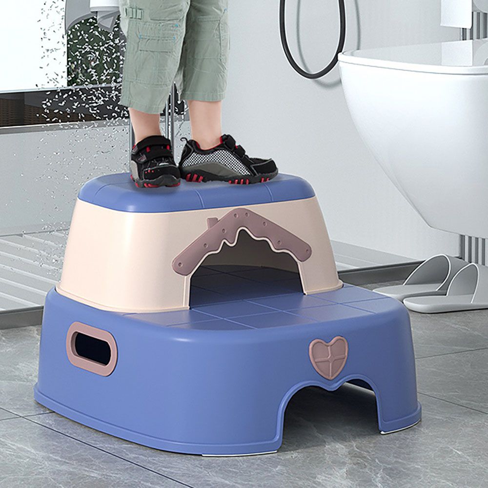 Eazy Kids - 2-in-1 Step Stool - Blue