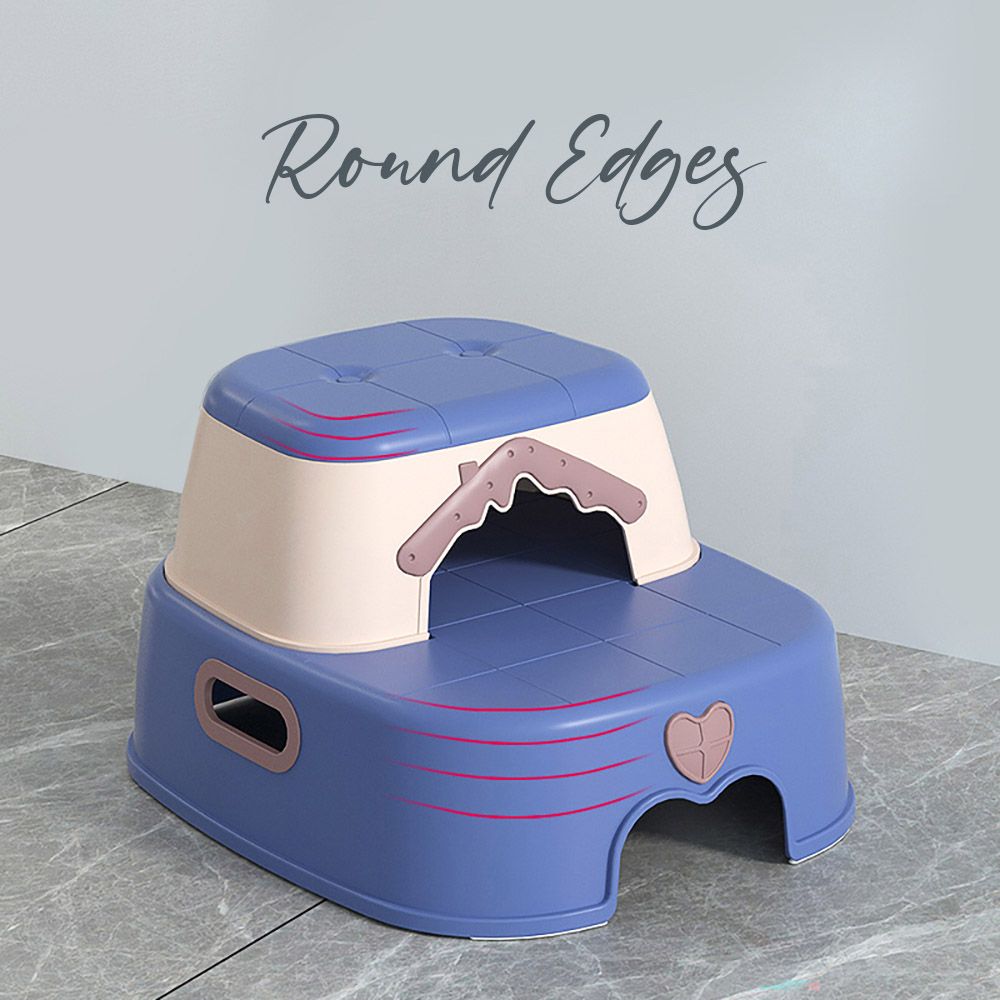 Eazy Kids - 2-in-1 Step Stool - Blue