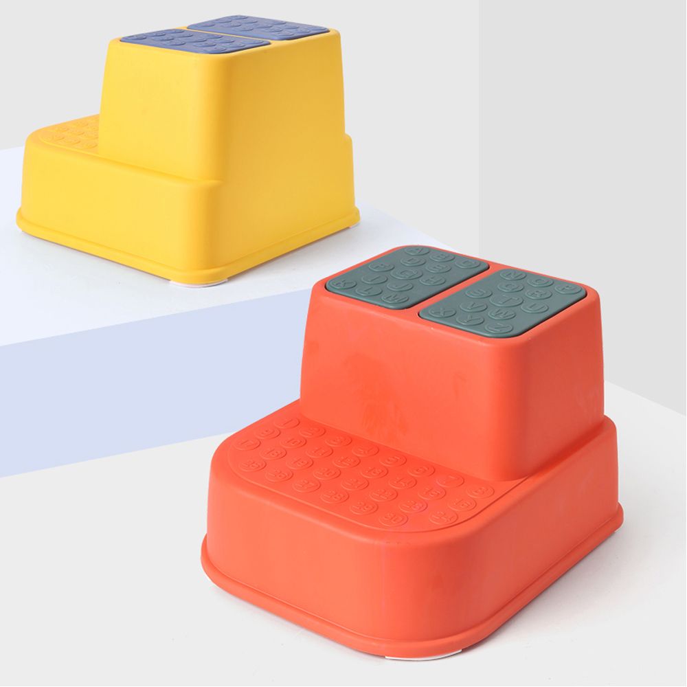 Eazy Kids - Step Stool - Orange