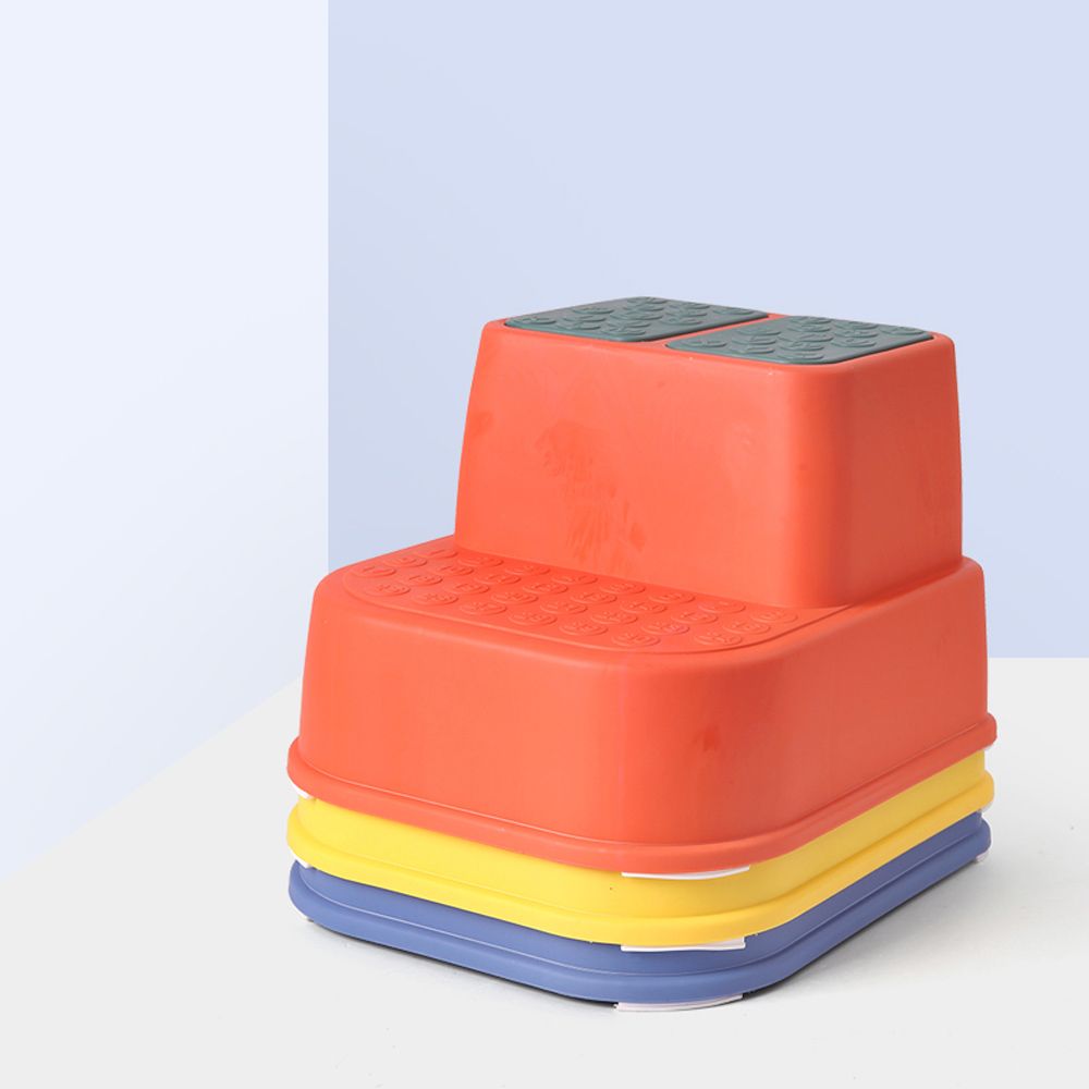 Eazy Kids - Step Stool - Orange