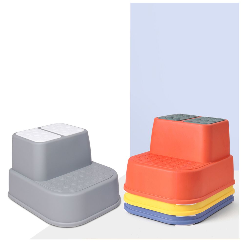 Eazy Kids - Step Stool - Grey