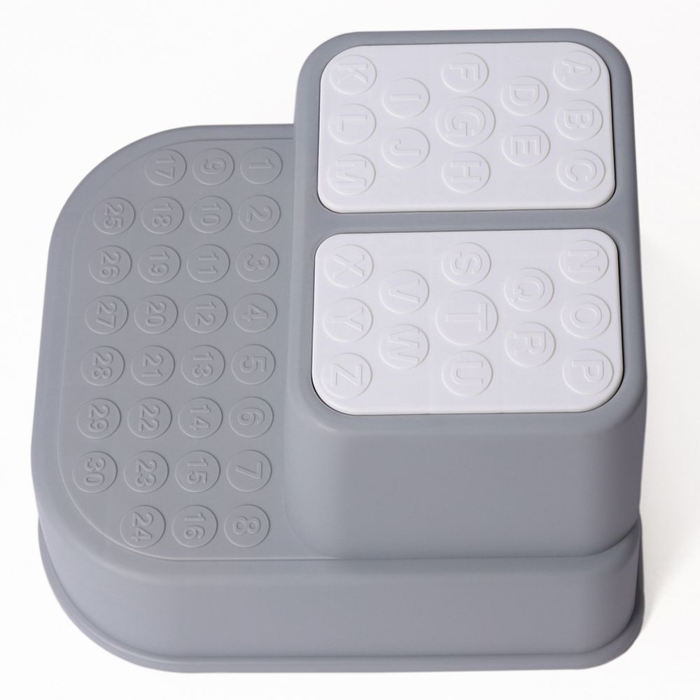 Eazy Kids - Step Stool - Grey