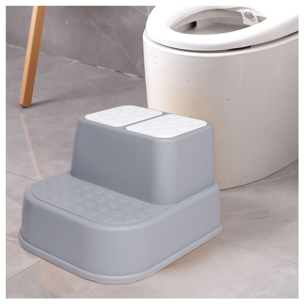 Eazy Kids - Step Stool - Grey