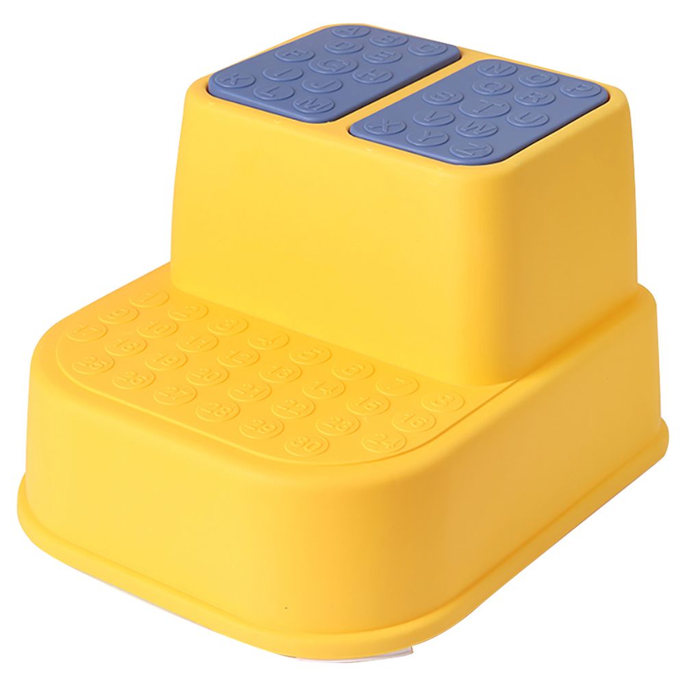 Eazy Kids - Step Stool - Yellow