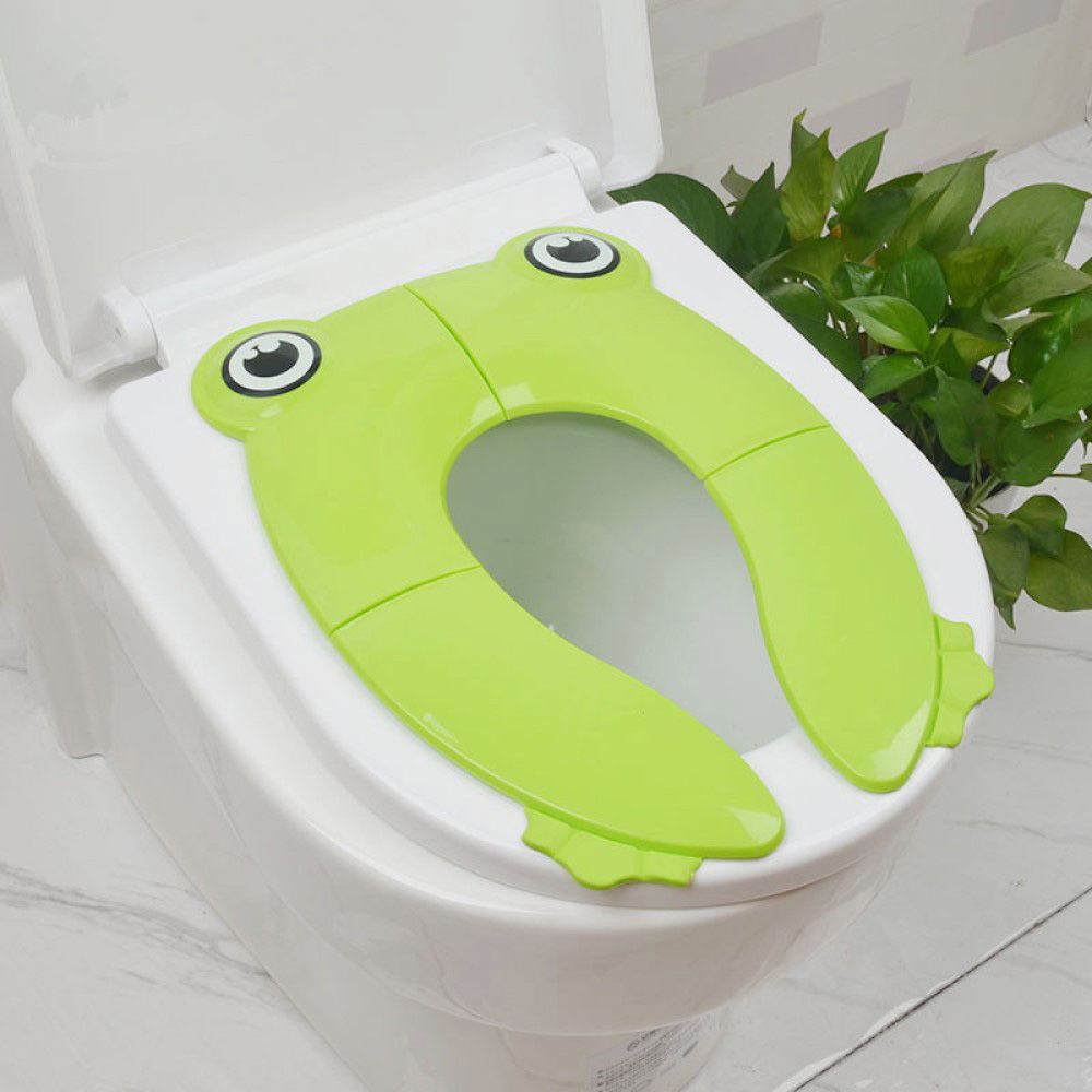 Eazy Kids -  Foldable Travel Potty With Carry Bag - Green