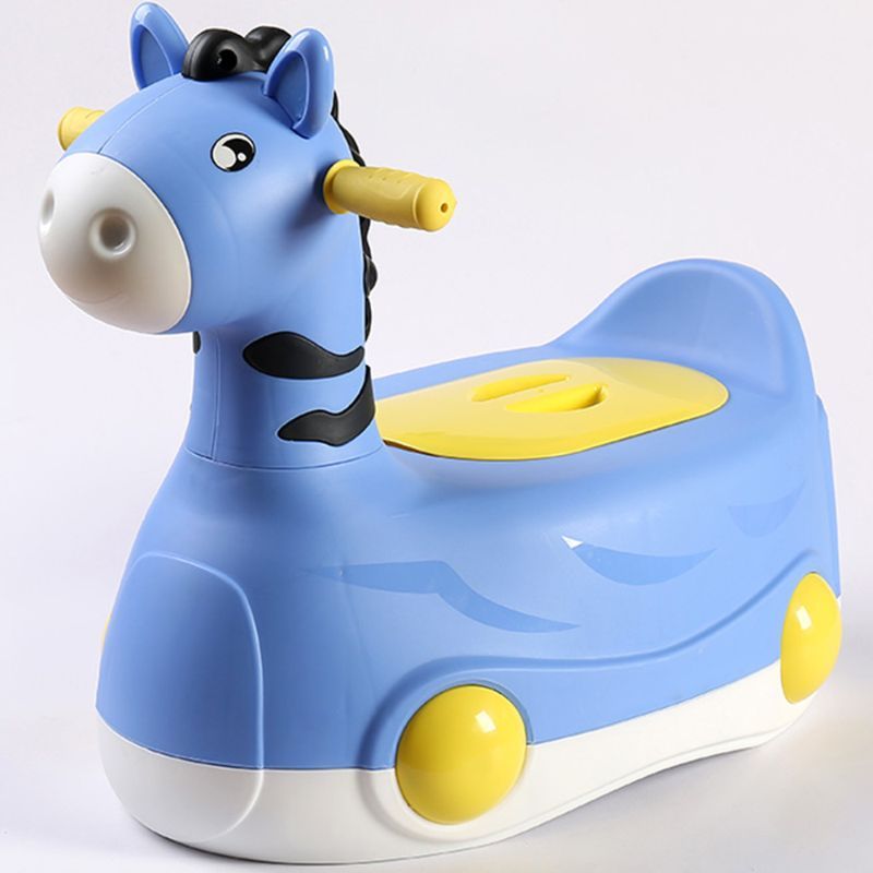 Eazy Kids - Horse Potty Car - Blue