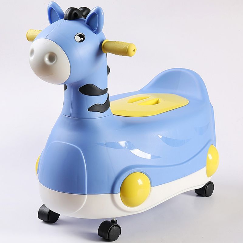 Eazy Kids - Horse Potty Car - Blue