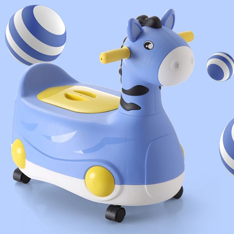 Eazy Kids - Horse Potty Car - Blue