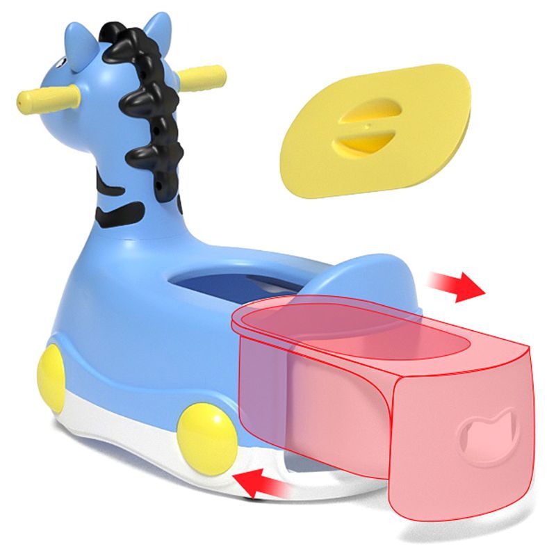 Eazy Kids - Horse Potty Car - Blue