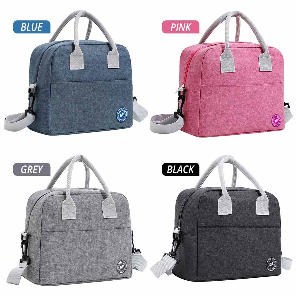 Eazy Kids - Insulated Lunch Bag - Grey