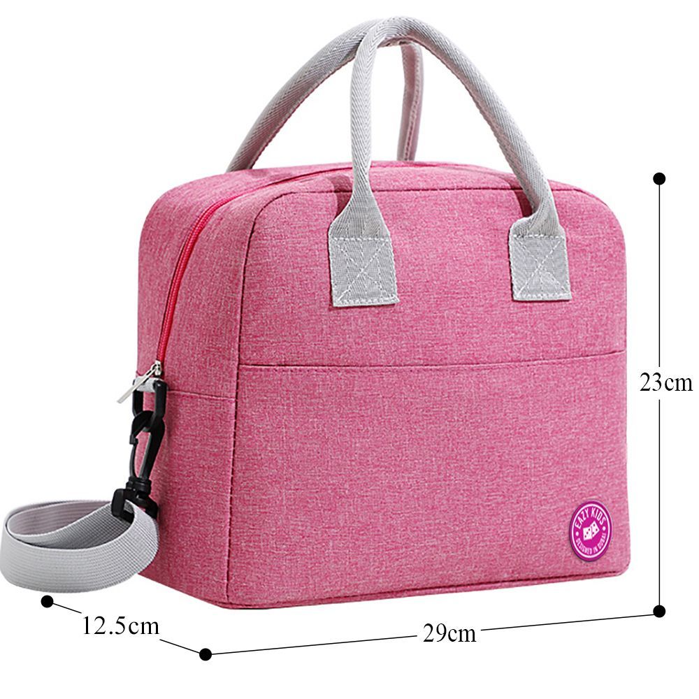 Eazy Kids - Insulated Lunch Bag - Pink