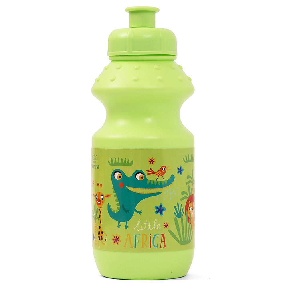 Eazy Kids - Little Africa Lunch Box w/ Bottle - Green