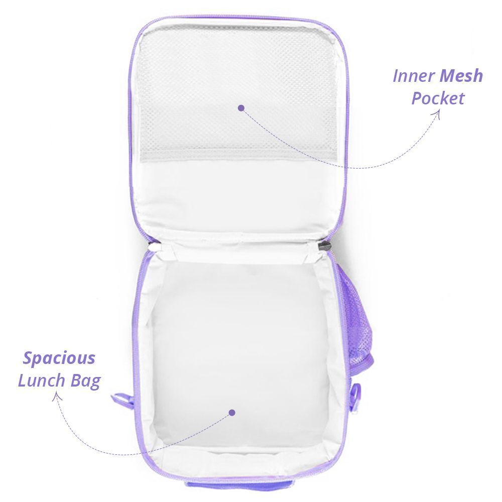 Eazy Kids - Bento Lunch Bag - Unicorn Purple