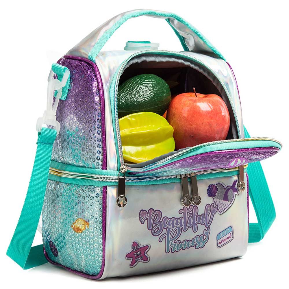 Eazy Kids - Lunch & Picnic bag - Mermaid Green