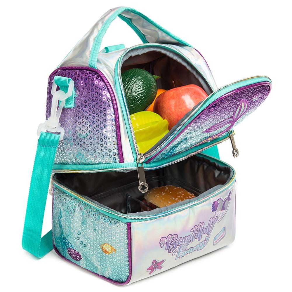 Eazy Kids - Lunch & Picnic bag - Mermaid Green