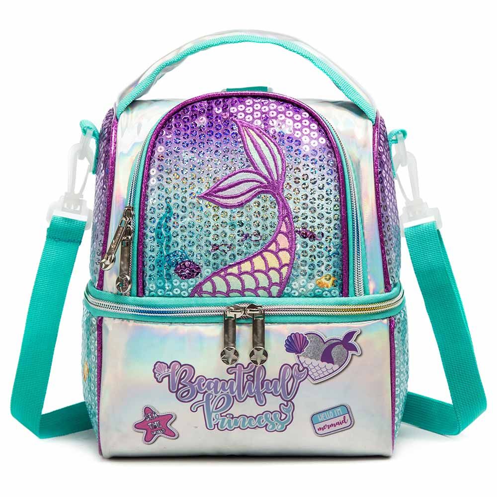 Eazy Kids - Lunch & Picnic bag - Mermaid Green