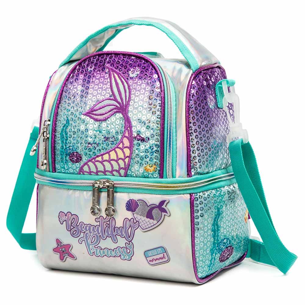 Eazy Kids - Lunch & Picnic bag - Mermaid Green