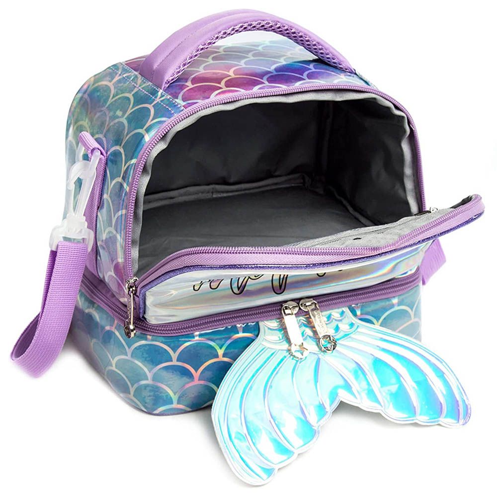 Eazy Kids - Bottle/Lunch Bag - Mermaid Purple