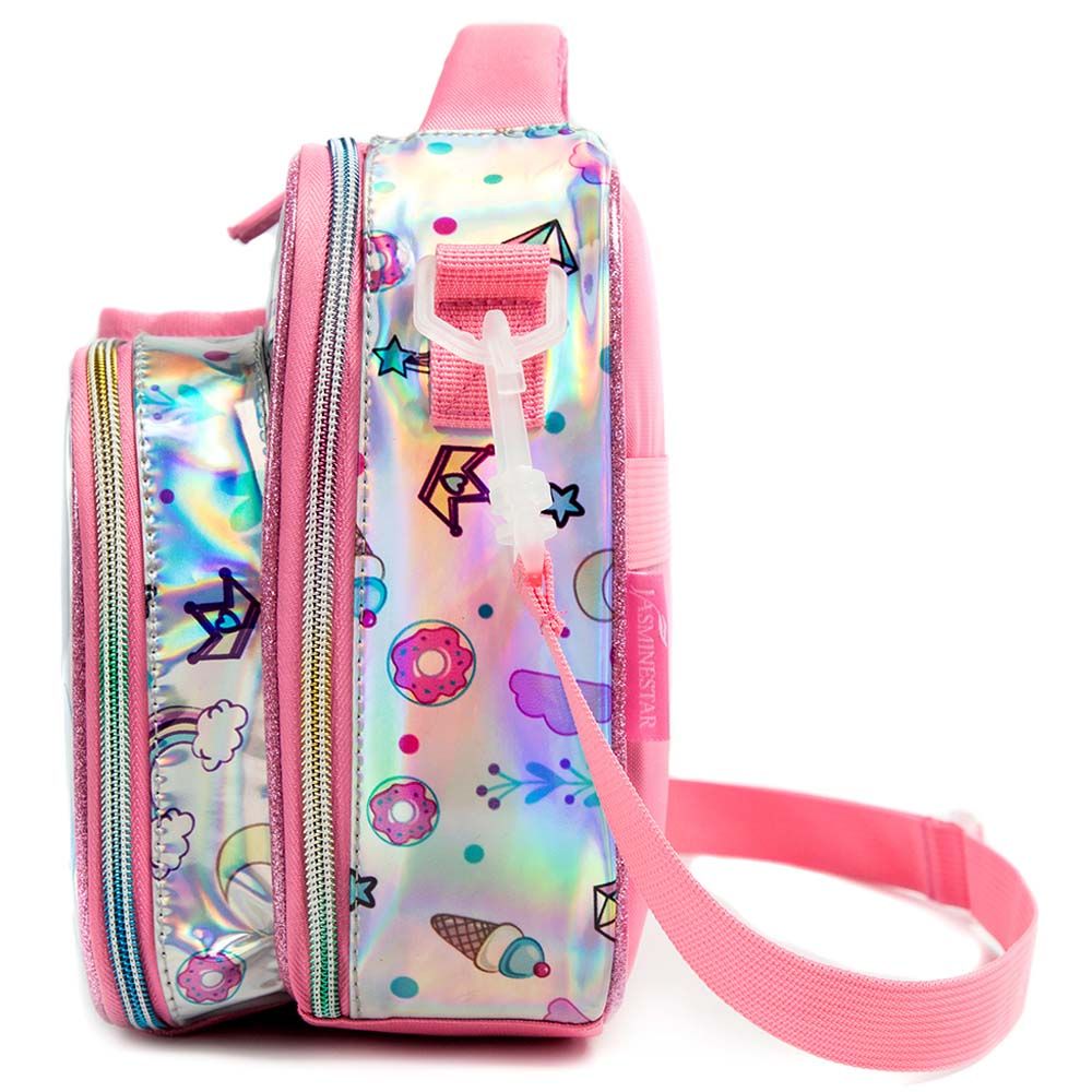 Eazy Kids - Bottle/Lunch Bag - Unicorn Chrome Pink