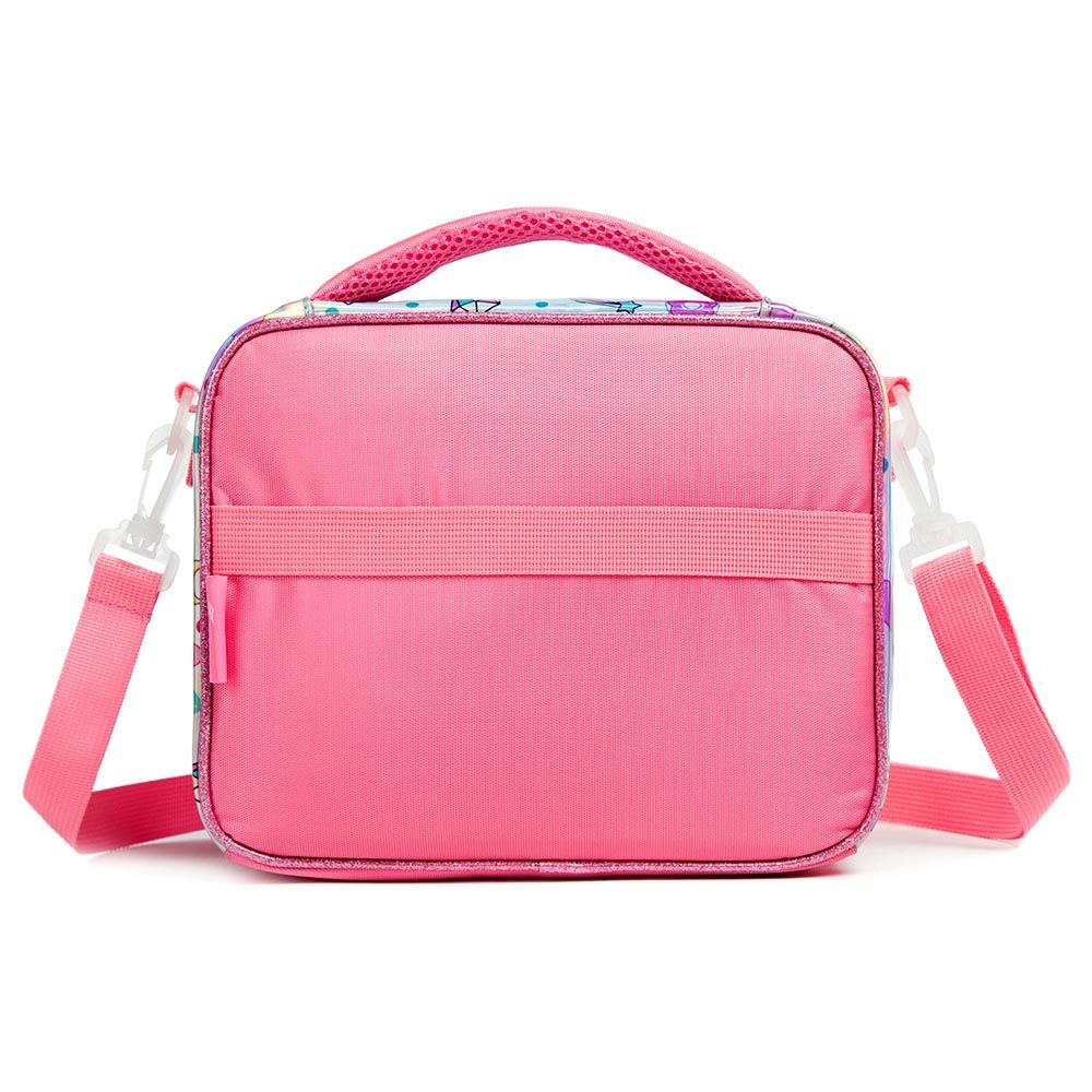 Eazy Kids - Bottle/Lunch Bag - Unicorn Chrome Pink