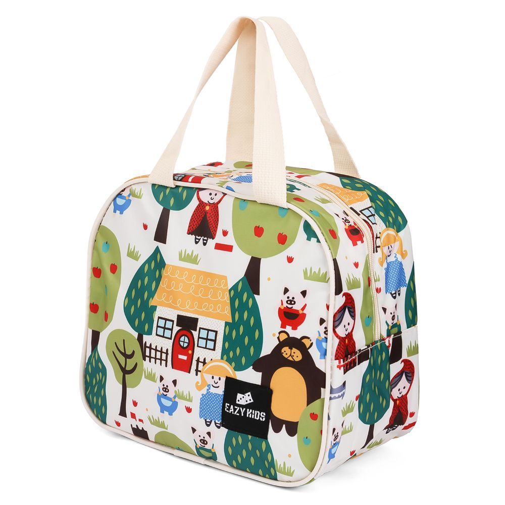 Eazy Kids - Panda Lunch Bag - White