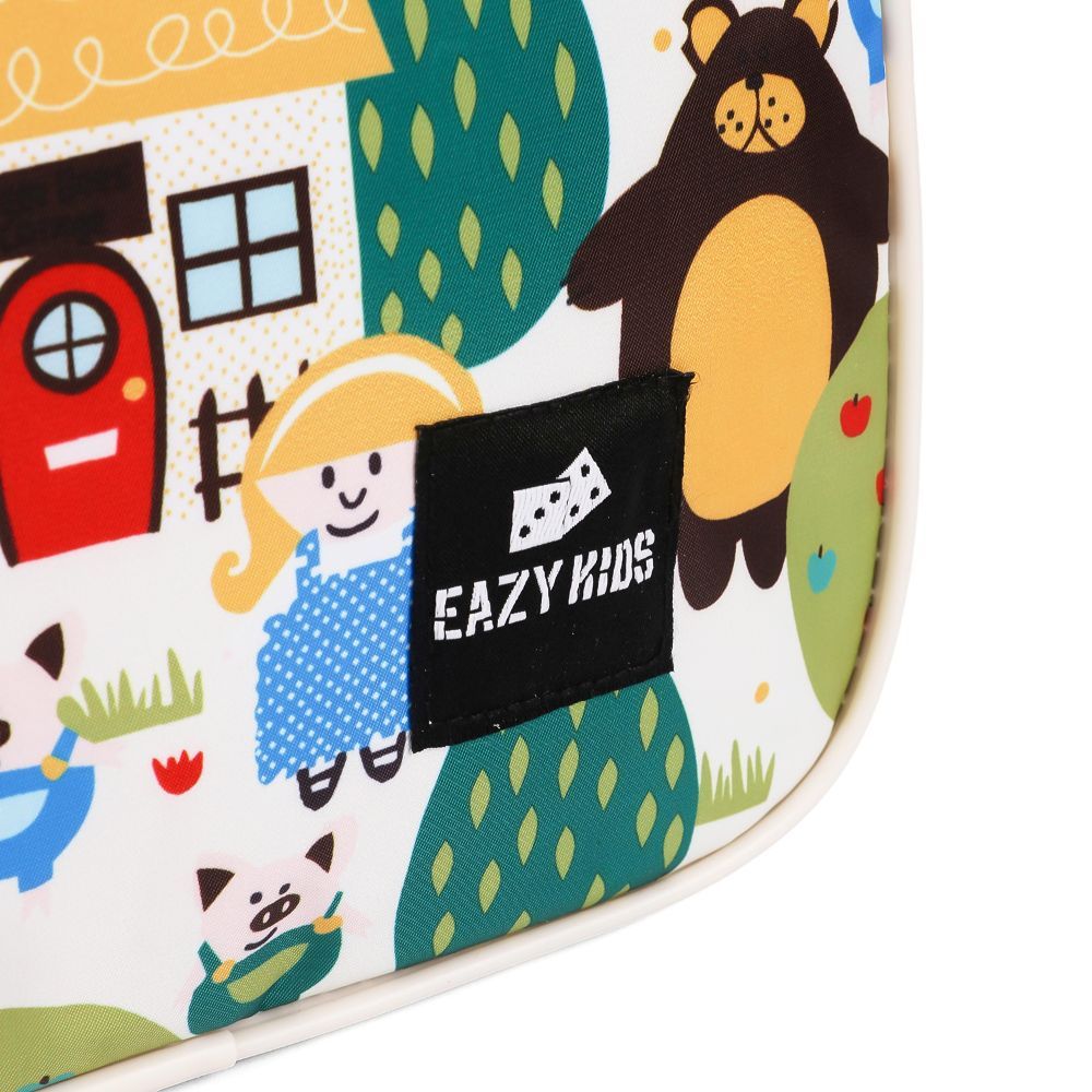 Eazy Kids - Panda Lunch Bag - White