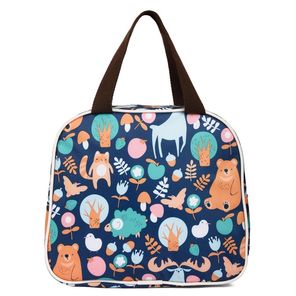 Eazy Kids - Panda Lunch Bag - Blue