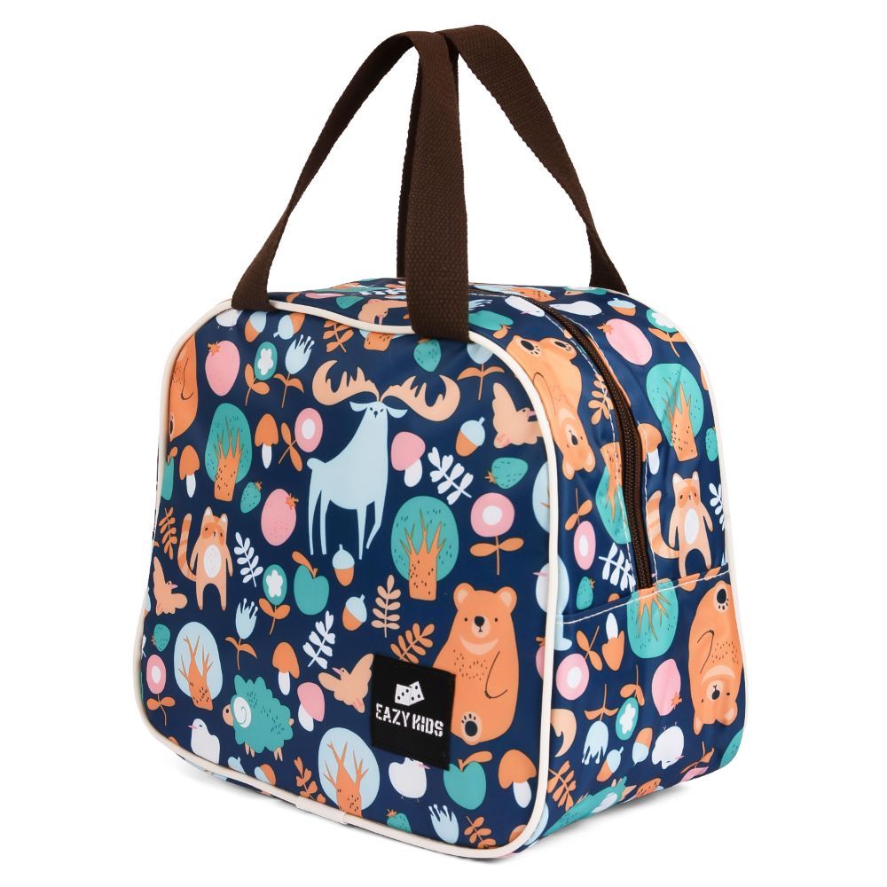 Eazy Kids - Panda Lunch Bag - Blue