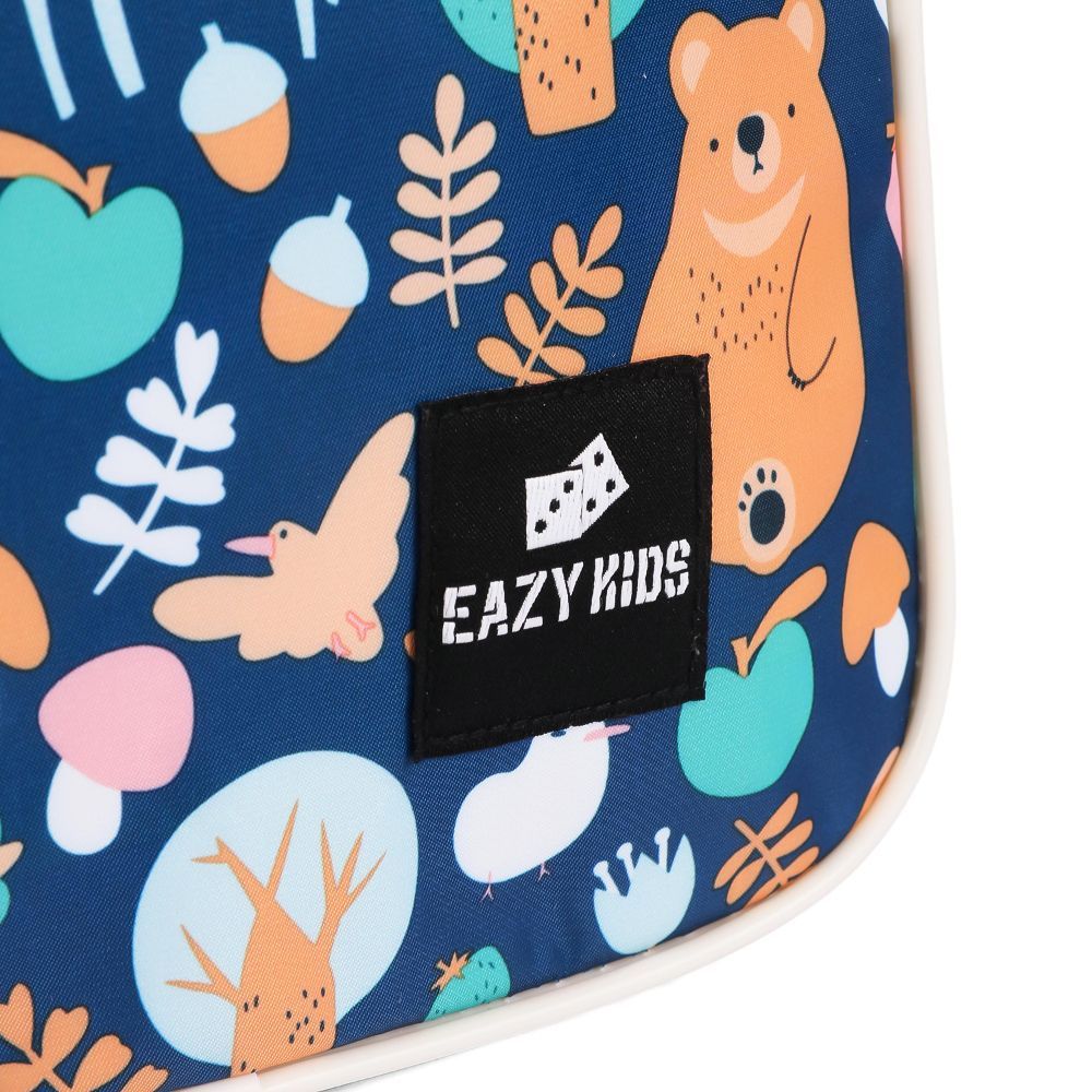 Eazy Kids - Panda Lunch Bag - Blue