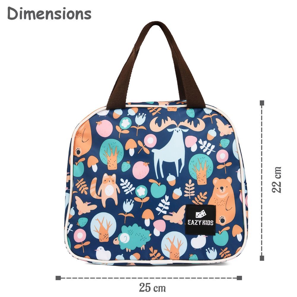 Eazy Kids - Panda Lunch Bag - Blue