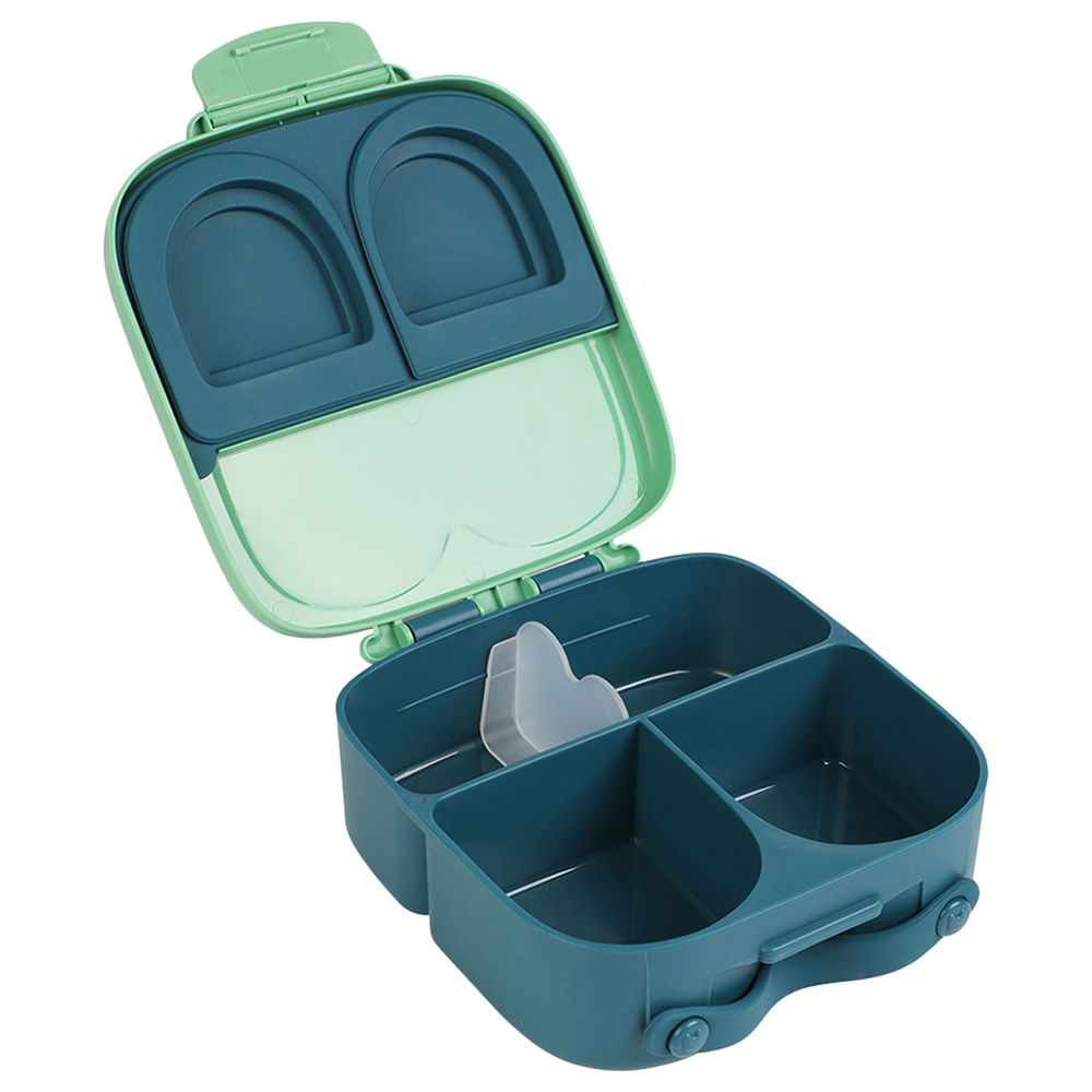 Eazy Kids - Bento Lunch Box w/ Handle - Green