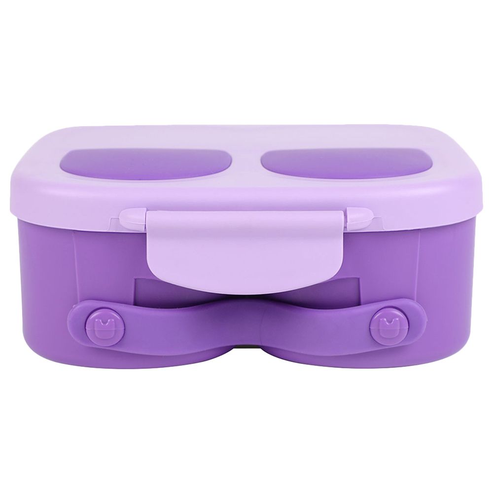 Eazy Kids - Bento Lunch Box w/ Handle - Purple