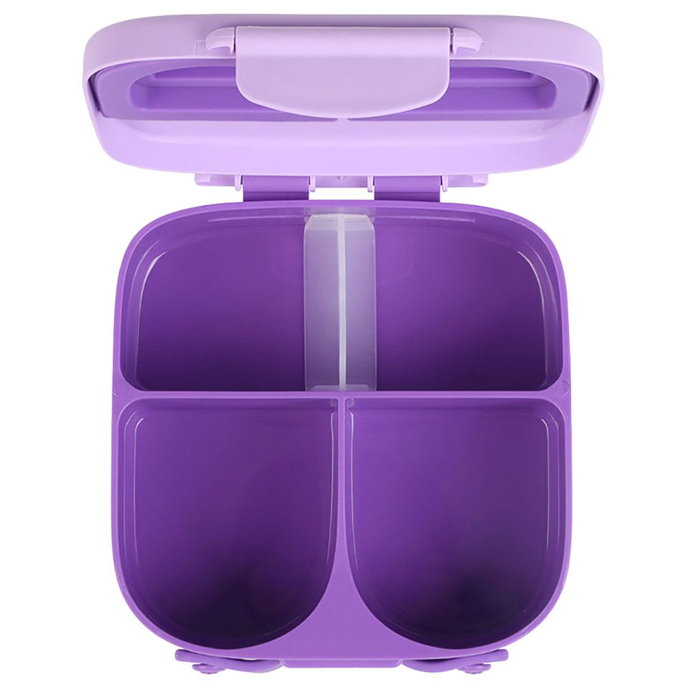 Eazy Kids - Bento Lunch Box w/ Handle - Purple