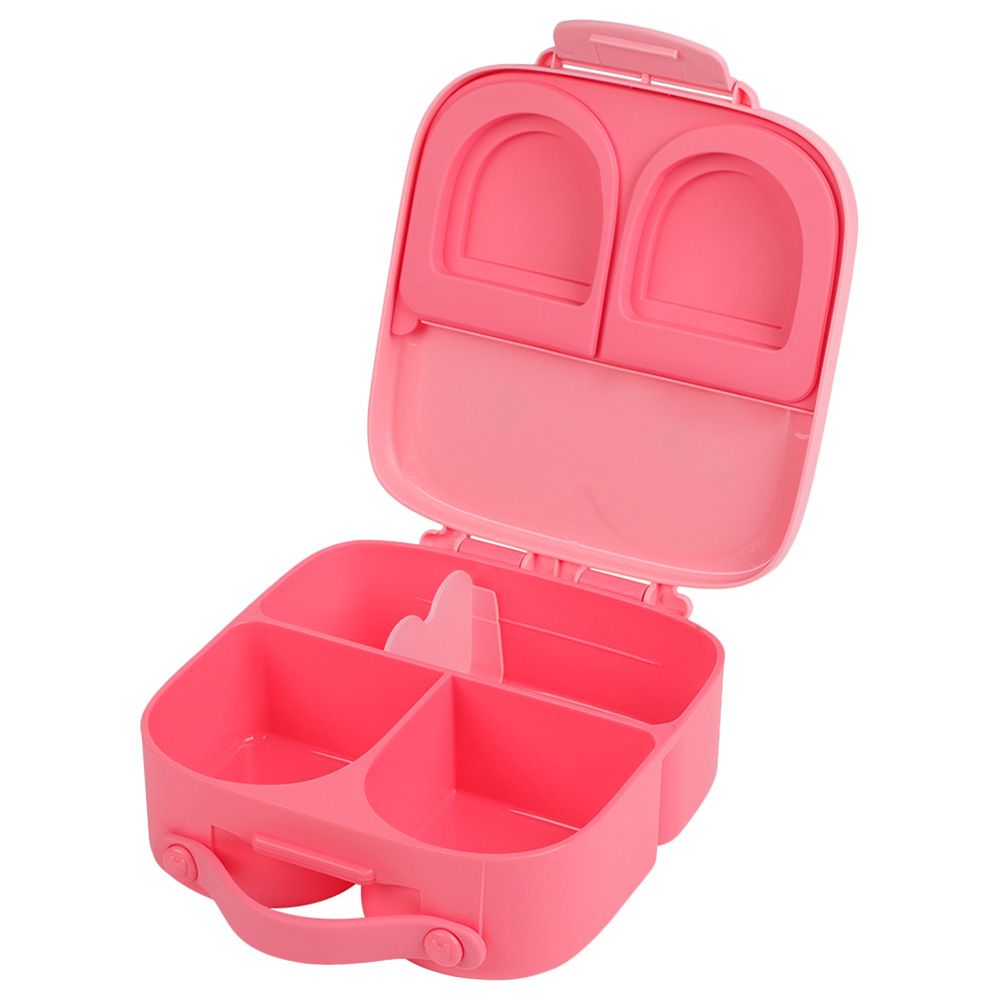 Eazy Kids - Bento Lunch Box w/ Handle - Pink