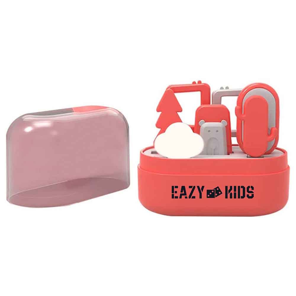 Eazy Kids - 6-in-1 Baby Nail Care Set - Red