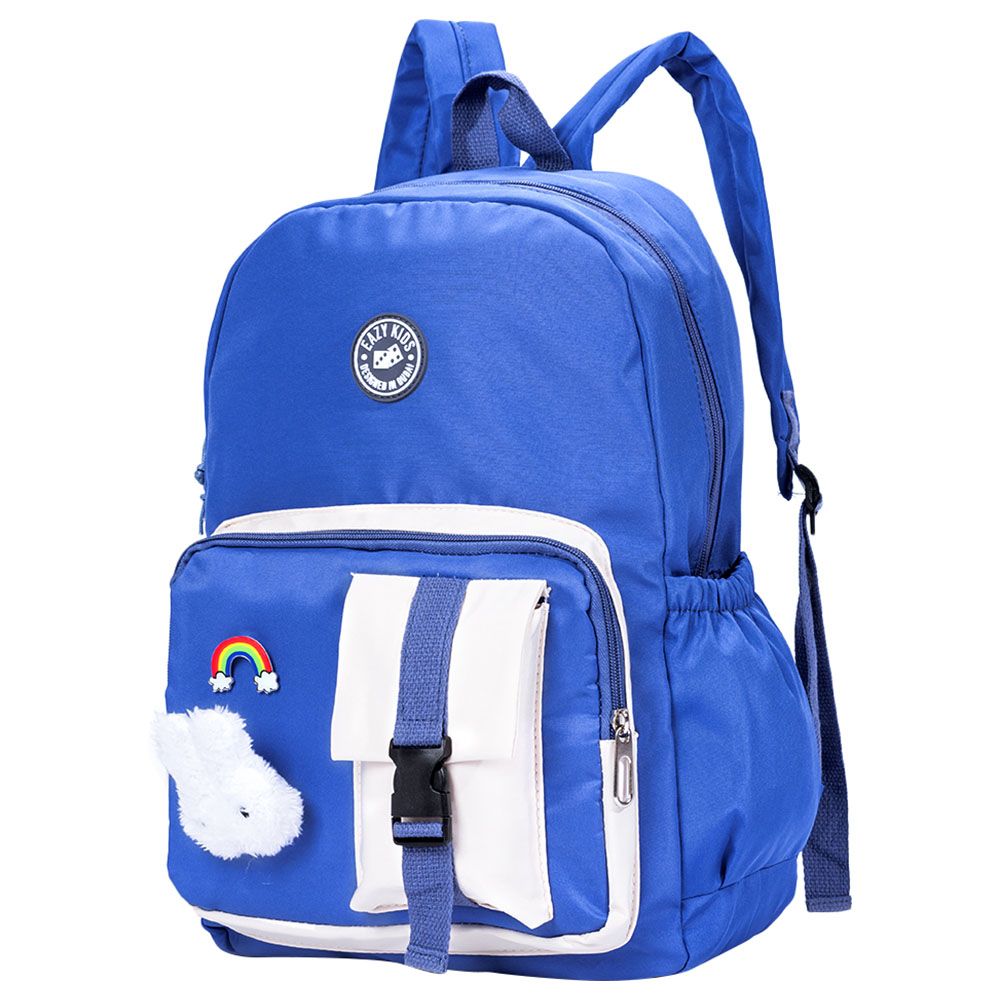 Eazy Kids - Vogue School Backpack 14Inch - Blue