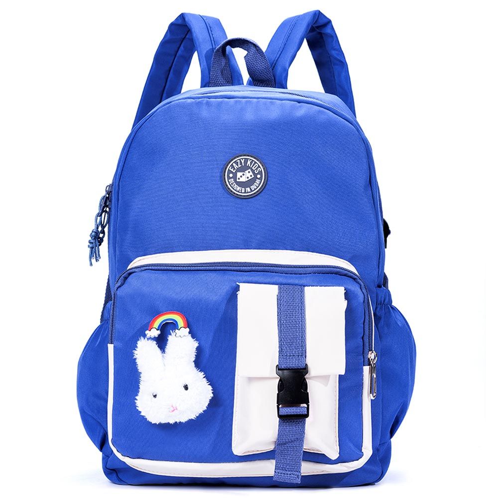 Eazy Kids - Vogue School Backpack 14Inch - Blue