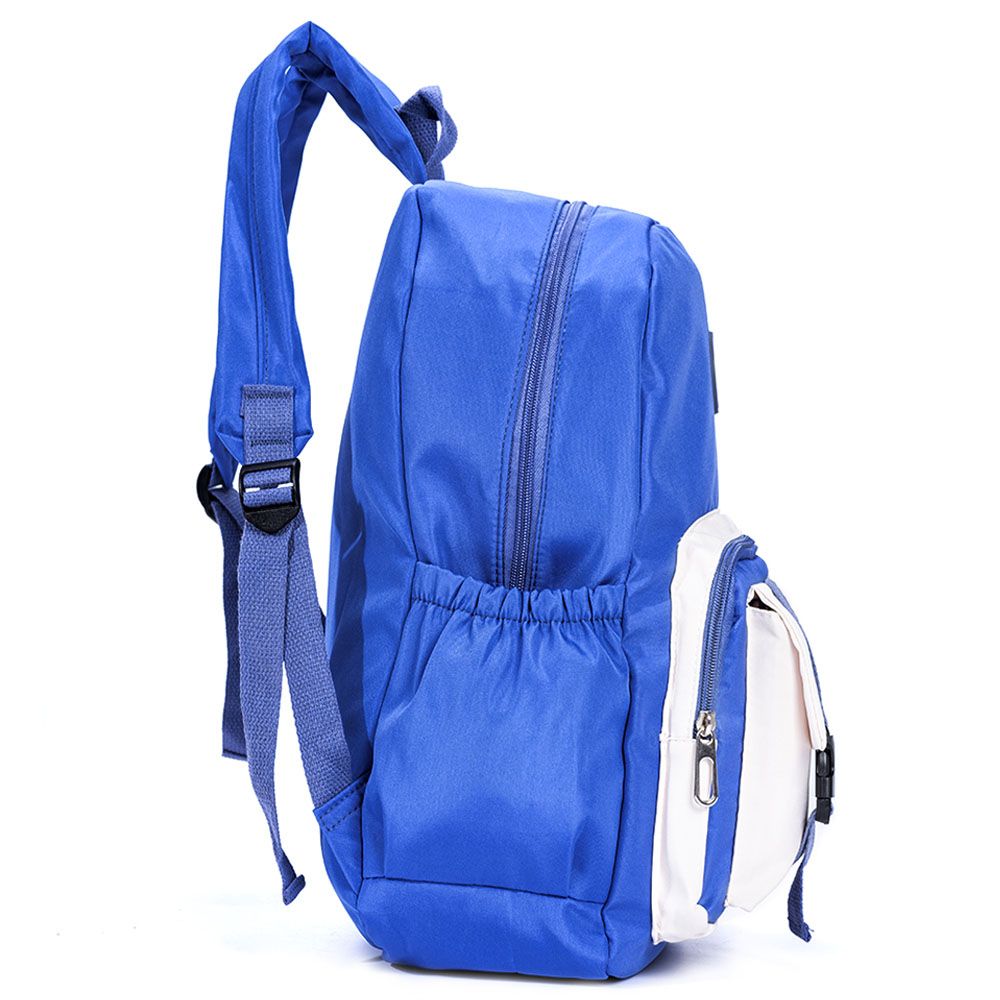 Eazy Kids - Vogue School Backpack 14Inch - Blue