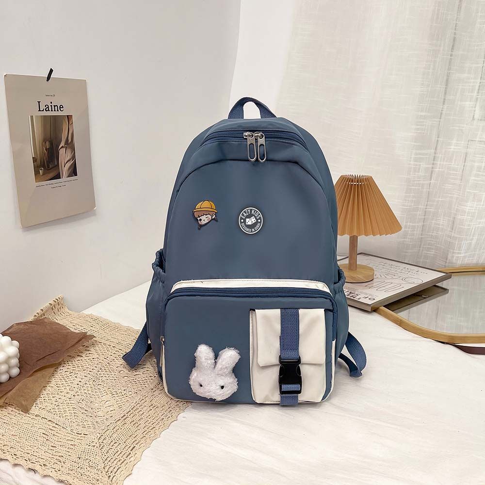 Eazy Kids - Vogue School Bag - Blue - 16.5 Inch